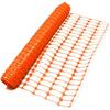 Orange Barrier Fence 50m x 1m