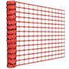 Orange Barrier Fence 50m x 1m