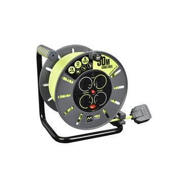 Masterplug OLU50134SL-PX 4Skt 50m 13a Cable Reel