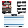 Stealth Mounts Guide Rail Track Mount (2 Pack)