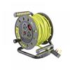 Masterplug OMU25132USL-PX Open Cable Reel 13 Amp & 2 USB 2-Socket 240v 25m
