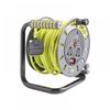 Masterplug OMU25132USL-PX Open Cable Reel 13 Amp & 2 USB 2-Socket 240v 25m