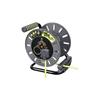 Masterplug OMU25132USL-PX Open Cable Reel 13 Amp & 2 USB 2-Socket 240v 25m