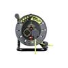 Masterplug OMU25132USL-PX Open Cable Reel 13 Amp & 2 USB 2-Socket 240v 25m