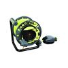 Masterplug OMU2513FL3IP-PX Outdoor Reverse Open Cable Reel 240v 25m +3m