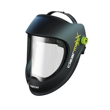 Optrel Clearmaxx Grinding Helmet, with Clear Polycarbonate Lens (1100.000)