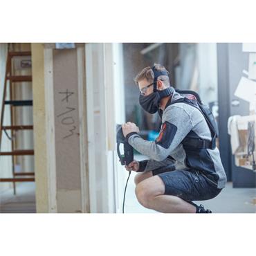 Optrel Swiss Air Control Panel Half Mask Black 3.6V (2x6.5Ah) (4700.012) 