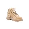 Steel Blue Parkes Zip Scuff S3 Boots - Sand