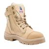 Steel Blue Southern Cross Zip S3 Boots - Sand