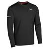 Milwaukee WORKSKIN Cold Weather Base Layer Long Sleeve - Black