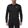 Milwaukee WORKSKIN Cold Weather Base Layer Long Sleeve - Black