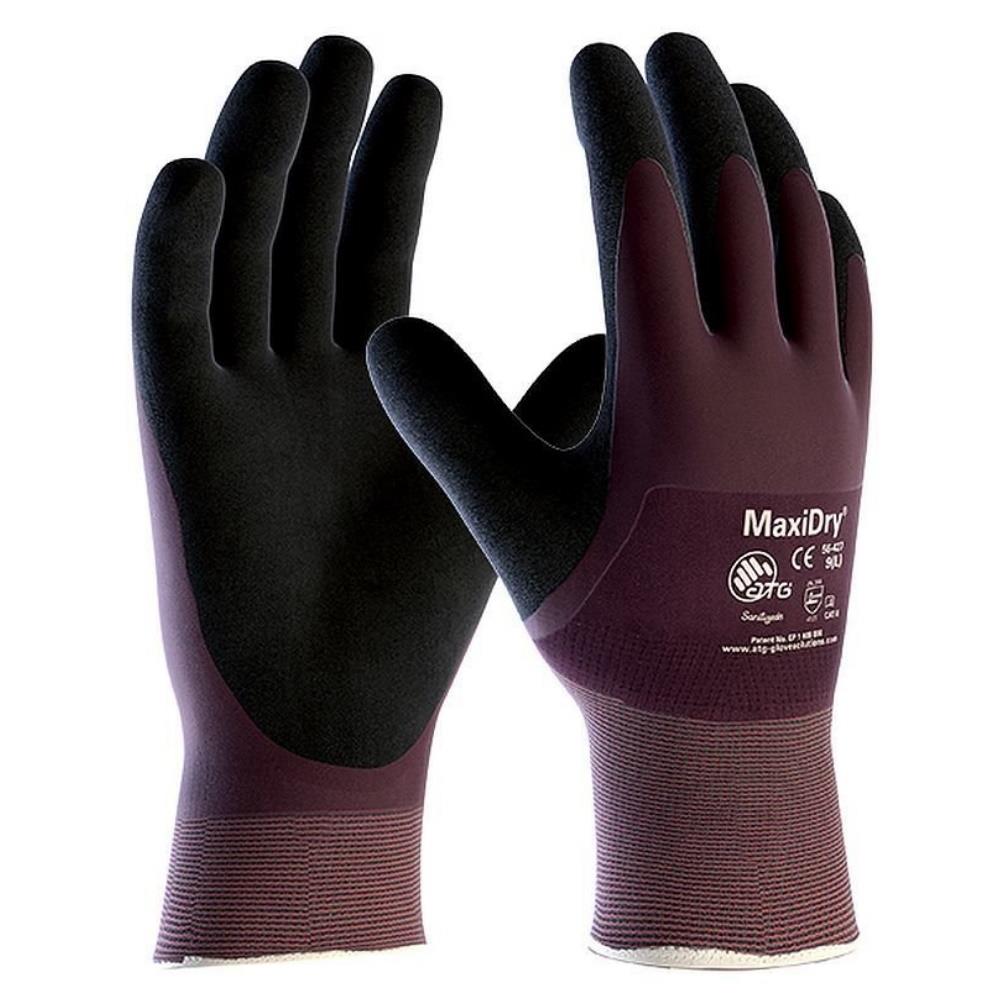 ATG MaxiDry 56425 Coated Liquid Repellent Gloves Toolfix Dundalk
