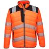Portwest PW371 - PW3 Hi-Vis Baffle Jacket - Orange/Black