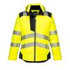 Portwest T400 - PW3 Hi-Vis Winter Jacket - Yellow/Black