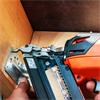 Paslode COMBI Xi 2-in-1 Cordless Strip Nailer with 2x Magazines (1x2.1Ah)