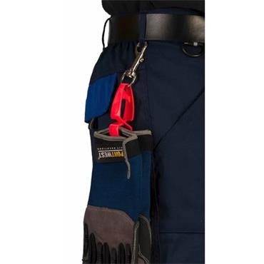 Portwest PK40 Glove Clip A001 - Red (40 Pack)