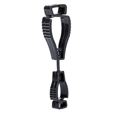 Portwest PK40 Metal Free Glove Clip A002 - Black (40 Pack)