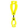 Portwest PK40 Metal Free Glove Clip A002 - Hi-Vis Yellow (40 Pack)