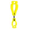 Portwest Metal Free Glove Clip A002 - Hi-Vis Yellow