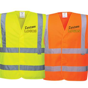 Portwest Custom Logo Hi-Vis Vest Bundle