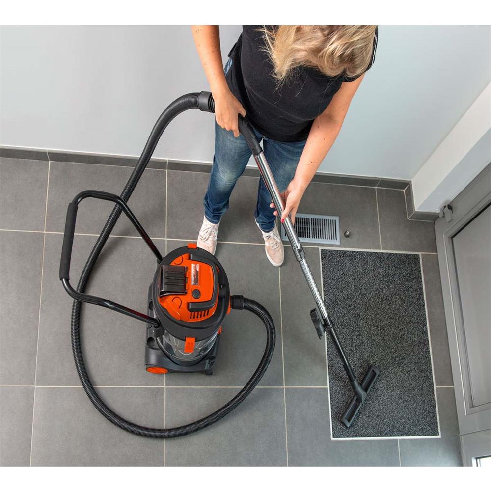 Powerplus Vacuum Cleaner Wet/Dry 20V 30L (No Batt) Toolfix Dundalk