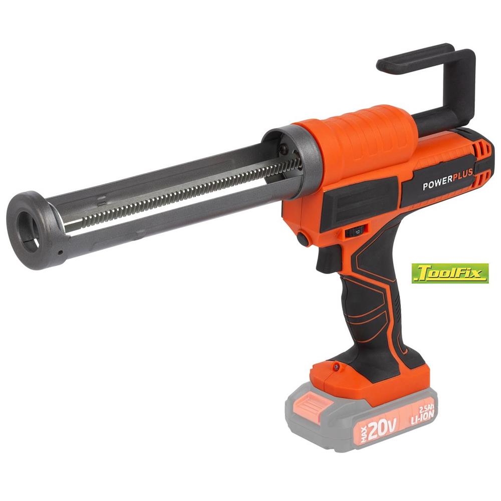Powerplus Caulking Gun 20V (No Batt) Toolfix Dundalk Co. Louth