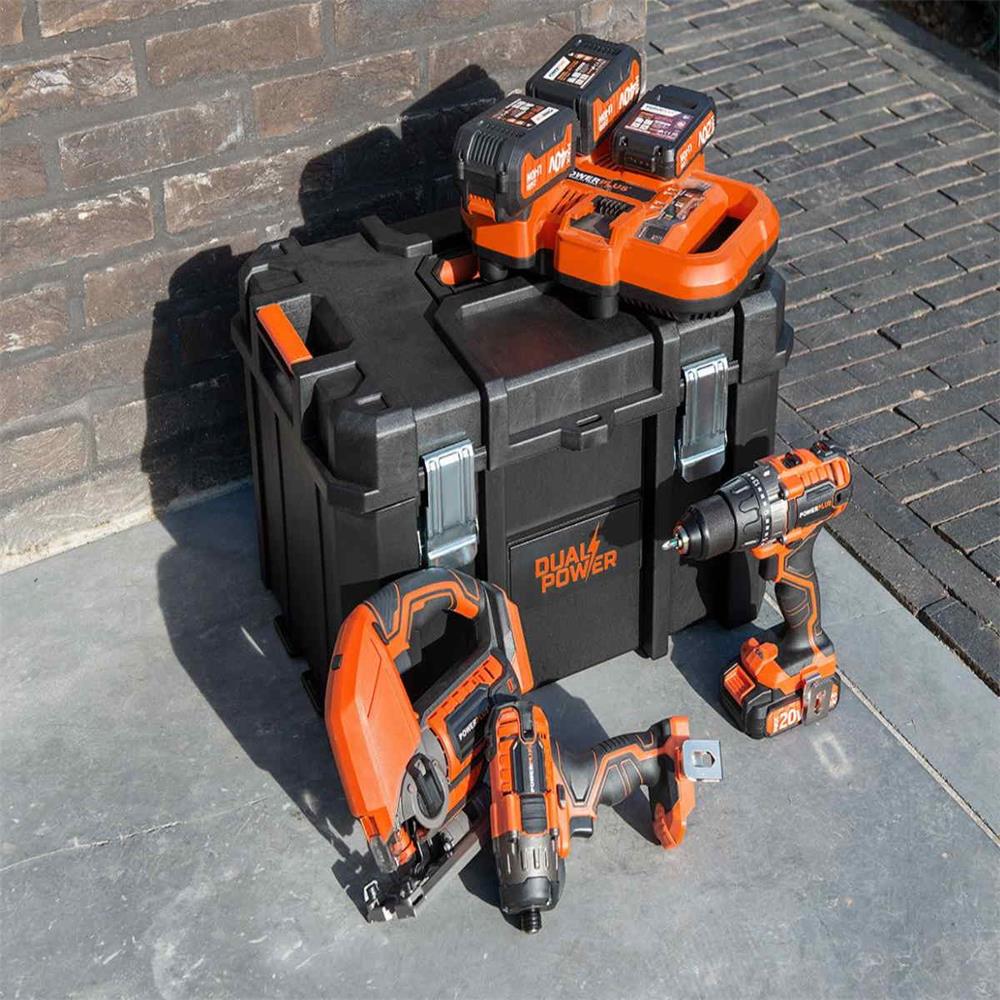 Powerplus Tool Box Large Toolfix Dundalk Co. Louth Ireland