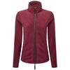 Premier PR824 Women’s Artisan Fleece Jacket - Burgundy/Brown