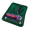 Premier Paint Roller 9-XGP Deluxe Green Plastic Tray Kit 3 Piece