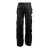 Dewalt Pro Tradesman Multi-Pocket Work Trousers - Black