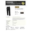 Dewalt Pro Tradesman Multi-Pocket Work Trousers - Black