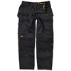 Dewalt Pro Tradesman Multi-Pocket Work Trousers - Black