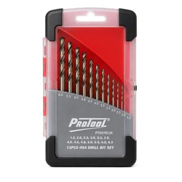Protool HSS Dill Bit Set (13 Piece)
