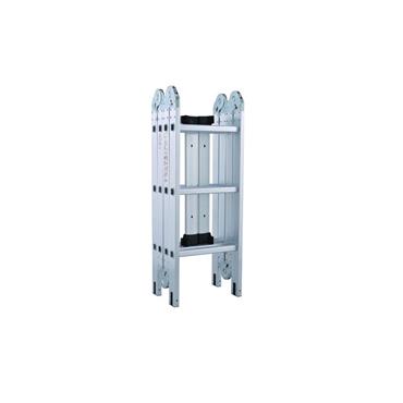Protool PTLD1234PF Foldable 4 Way Multi-purpose Ladder With Scaffold Platform