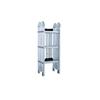 Protool PTLD1234PF Foldable 4 Way Multi-purpose Ladder With Scaffold Platform