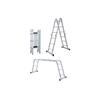 Protool PTLD1234PF Foldable 4 Way Multi-purpose Ladder With Scaffold Platform