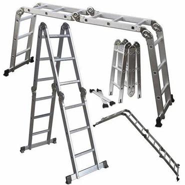 Protool PTLD1234 4 X 3 Multi-purpose Ladder (4in1)