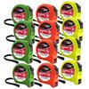 Protool Measuring Tape 3m X 16mm (Box Of 12)