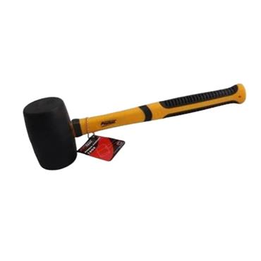 Protool 16oz Rubber Mallet Fibreglass Handle