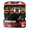 Protool 4 Piece Ratchet Tie Down Set PTRT2004