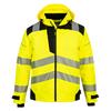 Portwest PW360 PW Extreme Breathable Rain Jacket - Yellow/Black