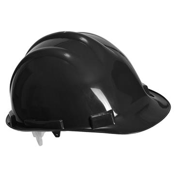 Portwest PW50BKR Expertbase Safety Helmet - Black