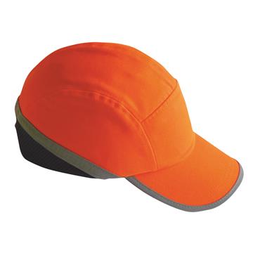 Portwest PW79ORR Long Peak Bump Cap - Orange