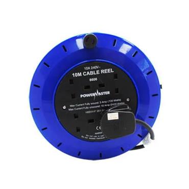 Powermaster 10M 10A Cable Reel 8600