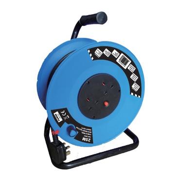 Power 25M 13A 220V 2.5 Sq Cable Reel RH108