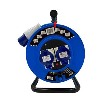 Power 25M 16A 220V 2.5Sq Cable Reel RH117