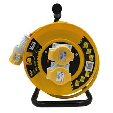 Power 25m 110V 2.5mm² Cable Reel RH124