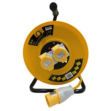 Power 40m 110V 2.5mm² Cable Reel RH125