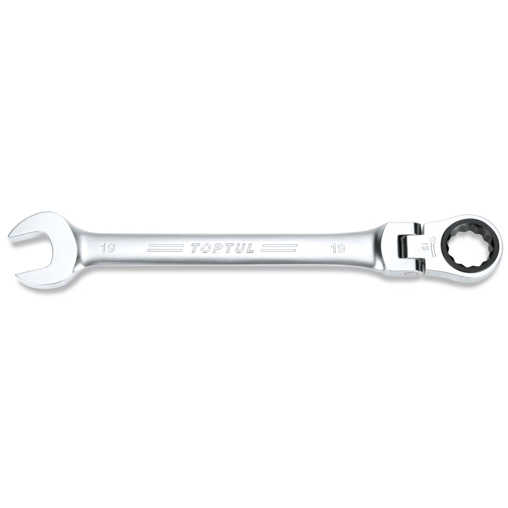 Toptul Flexible Ratchet Combination Spanner (819mm) Toolfix
