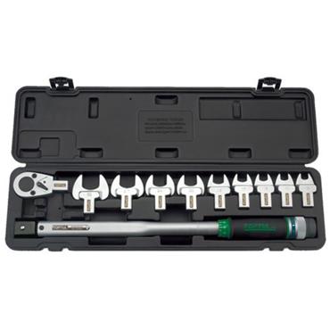 Toptul 1/2" DR. Torque Wrench Set 11Pcs QGAAI1101 